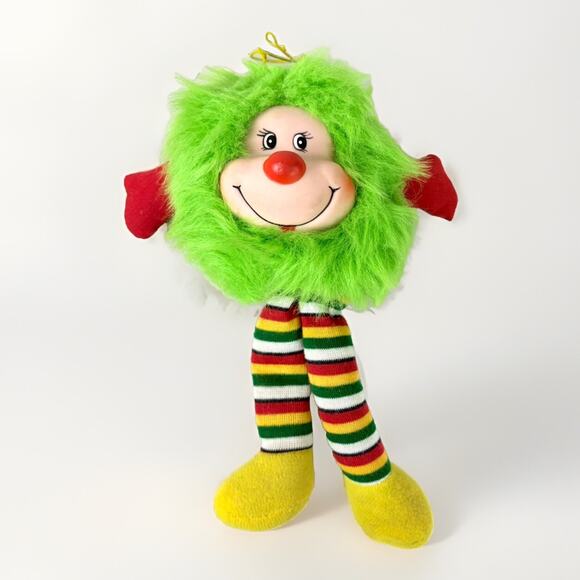 Vintage 1983 Hallmark Mattel Rainbow Brite 11" Doll + Green Sprite Plush - Picture 6 of 10